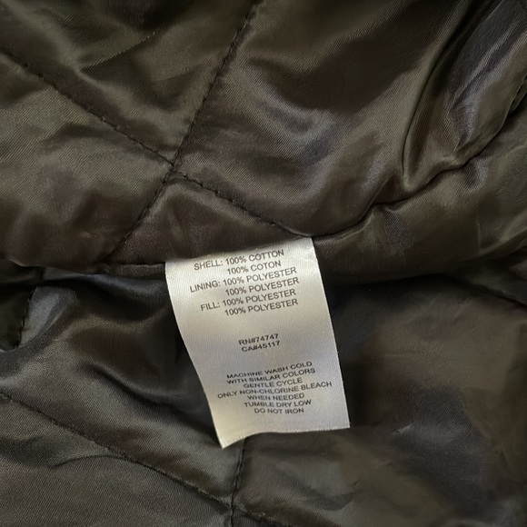 RED HEAD Brand Co. Hooded, pockets CANVAS 💯 % cotton mens JACKET size LARGE - Picture 9 of 16